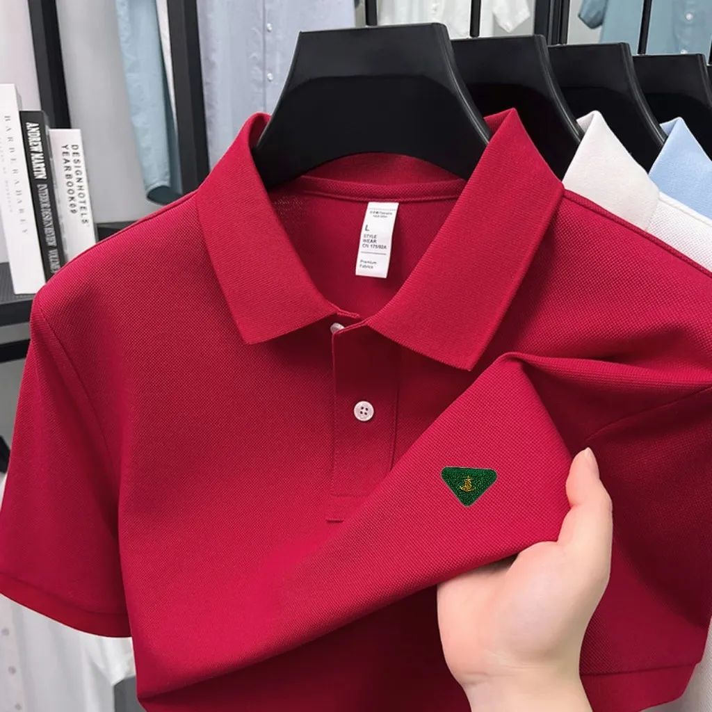 🌹 🌹 P135 26 Quality POLO ， Quality 100% ， Breathable ， LOGO， ⚡️ T ⚡️ ， ！Sizes：M-4XL（ 210 、 。